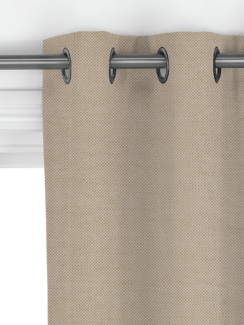 John Lewis butterscotch cotton jute curtain fabric, imported from the UK