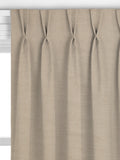 John Lewis butterscotch cotton jute curtain fabric, imported from the UK