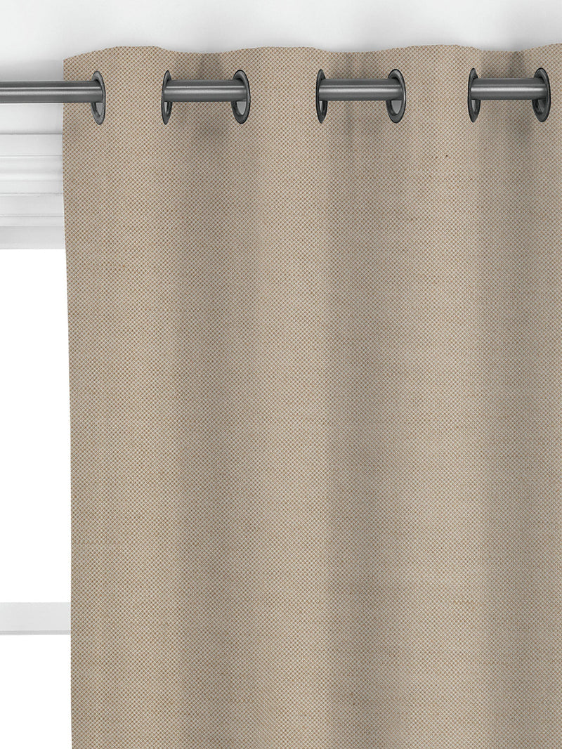 John Lewis butterscotch cotton jute curtain fabric, imported from the UK
