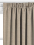 John Lewis butterscotch cotton jute curtain fabric, imported from the UK