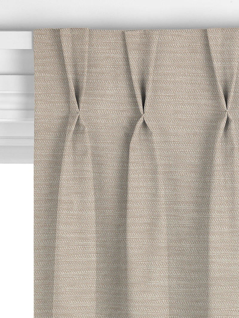 John Lewis cotton linen slub curtains made to measure, imported from the UK