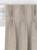 John Lewis cotton linen slub curtains made to measure, imported from the UK