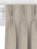 John Lewis cotton linen slub curtains made to measure, imported from the UK