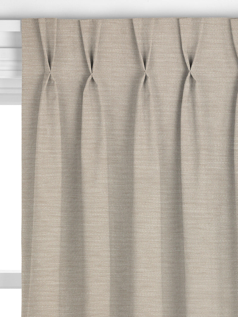 John Lewis cotton linen slub curtains made to measure, imported from the UK