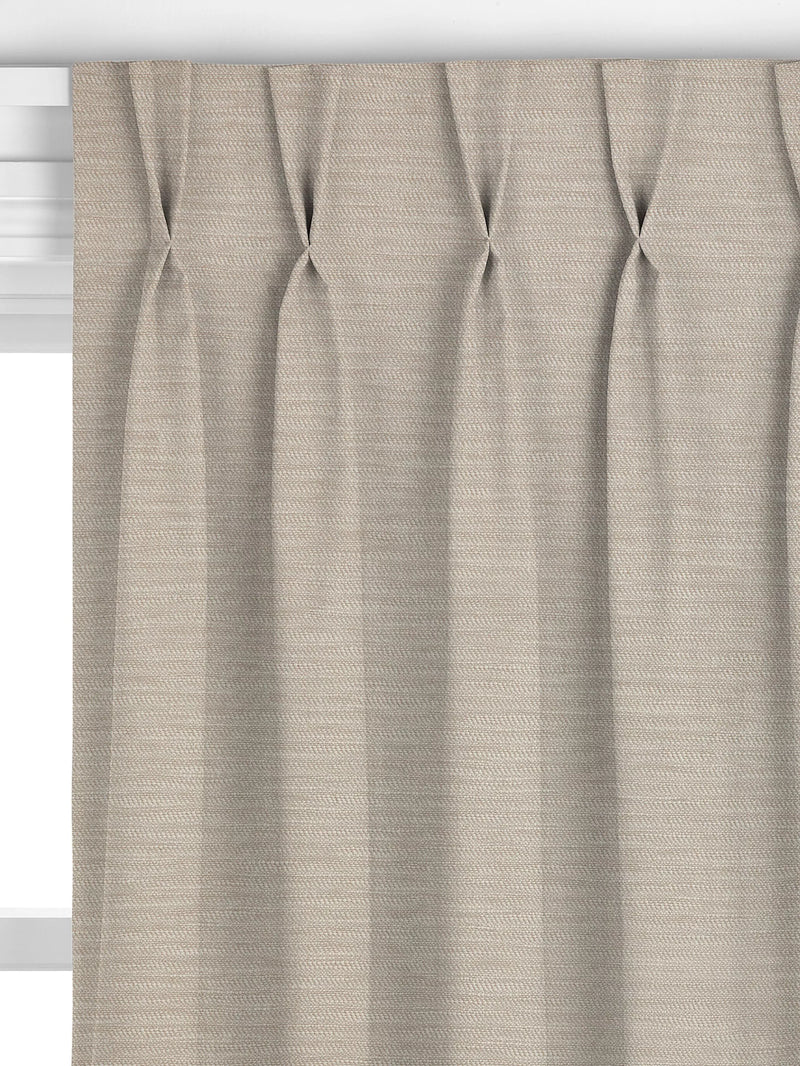 John Lewis cotton linen slub curtains made to measure, imported from the UK