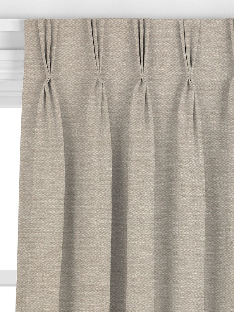 John Lewis cotton linen slub curtains made to measure, imported from the UK