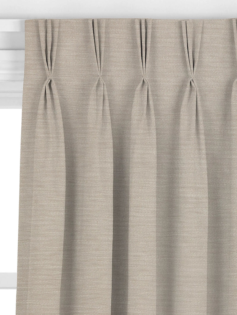 John Lewis cotton linen slub curtains made to measure, imported from the UK