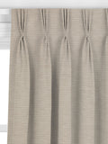 John Lewis cotton linen slub curtains made to measure, imported from the UK
