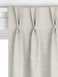 John Lewis cotton jute curtains in smoke, made to measure (British brand)