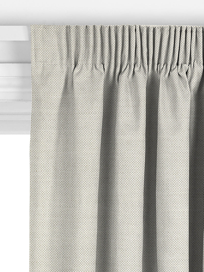 John Lewis cotton jute curtains in smoke, made to measure (British brand)