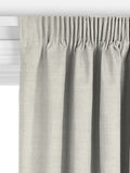 John Lewis cotton jute curtains in smoke, made to measure (British brand)