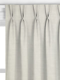 John Lewis cotton jute curtains in smoke, made to measure (British brand)