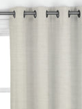 John Lewis cotton jute curtains in smoke, made to measure (British brand)