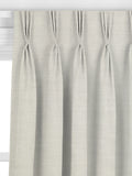 John Lewis cotton jute curtains in smoke, made to measure (British brand)