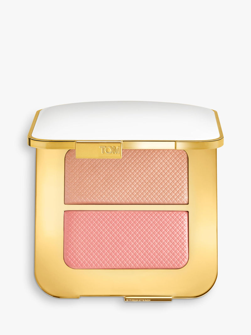 TOM FORD Soleil Cheek Duo Multi highlighter and blush (British brand)