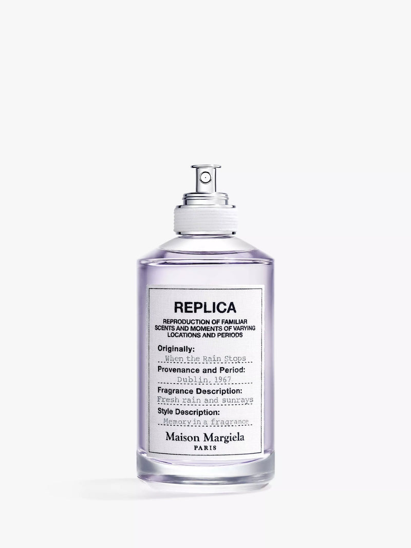 Maison Margiela When the Rain Stops Eau de Toilette, imported from the UK