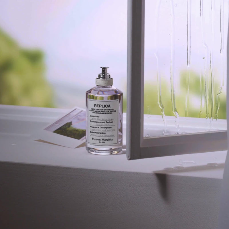 Maison Margiela When the Rain Stops Eau de Toilette, imported from the UK