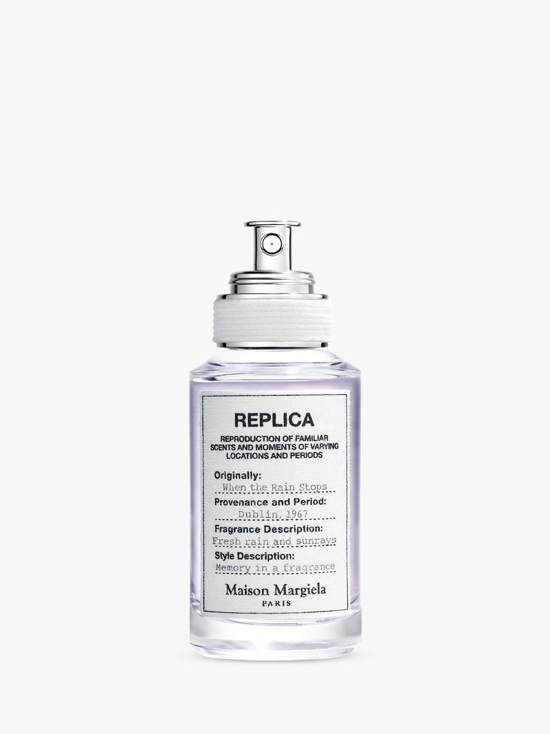 Maison Margiela When the Rain Stops Eau de Toilette, imported from the UK