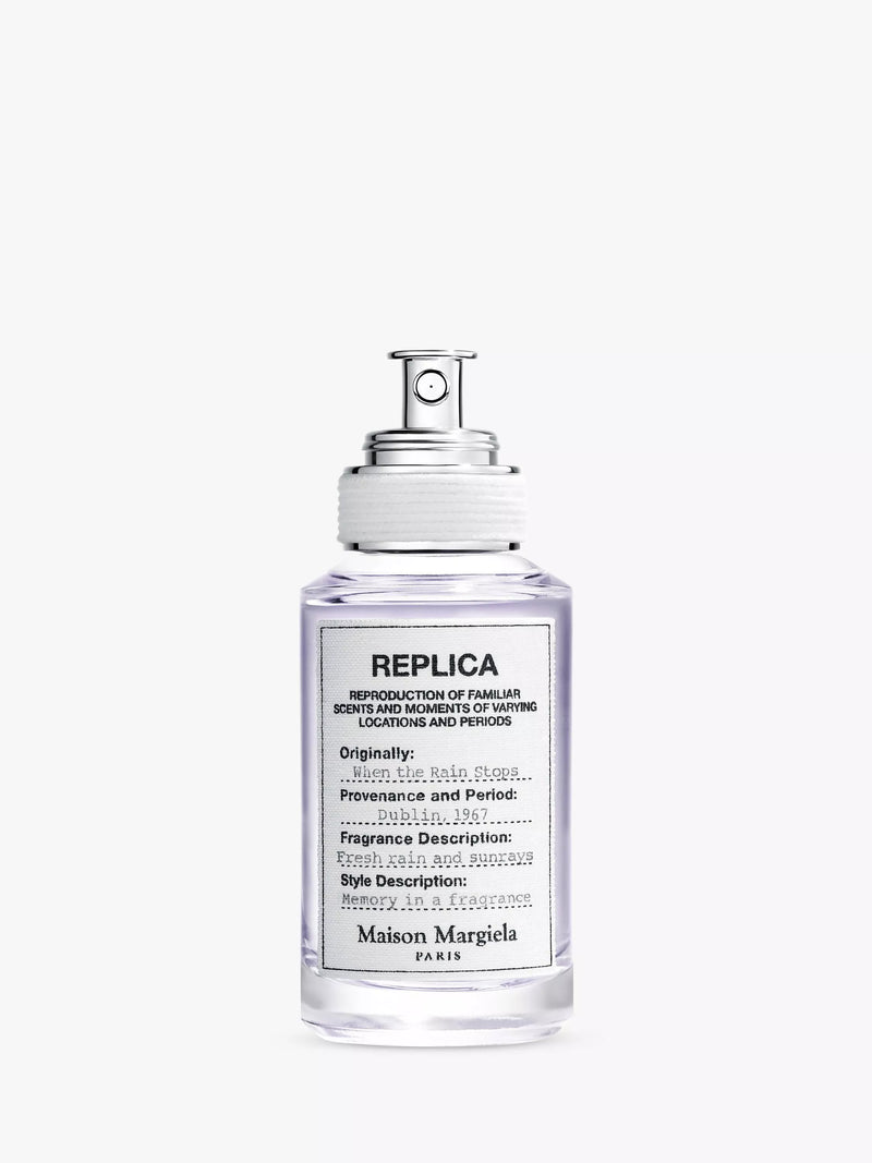 Maison Margiela When the Rain Stops Eau de Toilette, imported from the UK