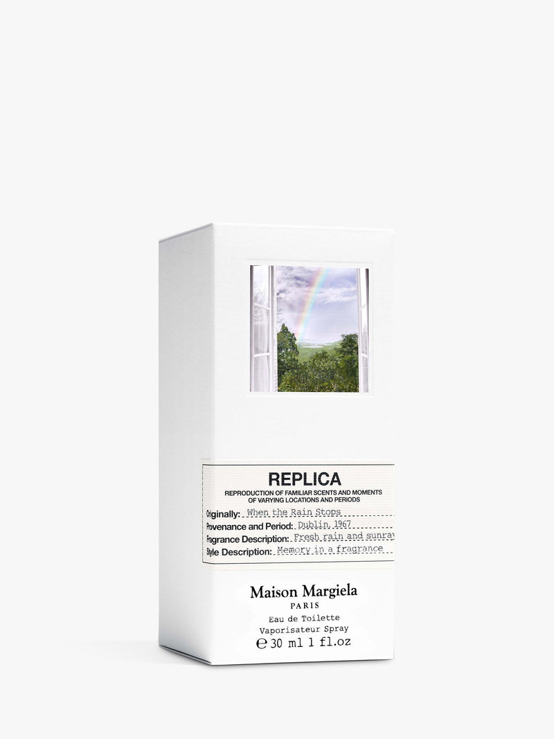 Maison Margiela When the Rain Stops Eau de Toilette, imported from the UK