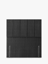 John Lewis Silentnight Siena Full Height Headboard, Super King Size- Buy online at McGrocer