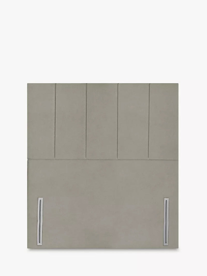 Silentnight Siena Full Height Headboard, Double, Mink