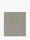 Silentnight Siena Full Height Headboard, Double, Mink