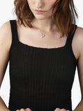 Georg Jensen leaf heart pendant necklace - British product