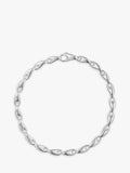 Georg Jensen silver link bracelet 18cm - British product