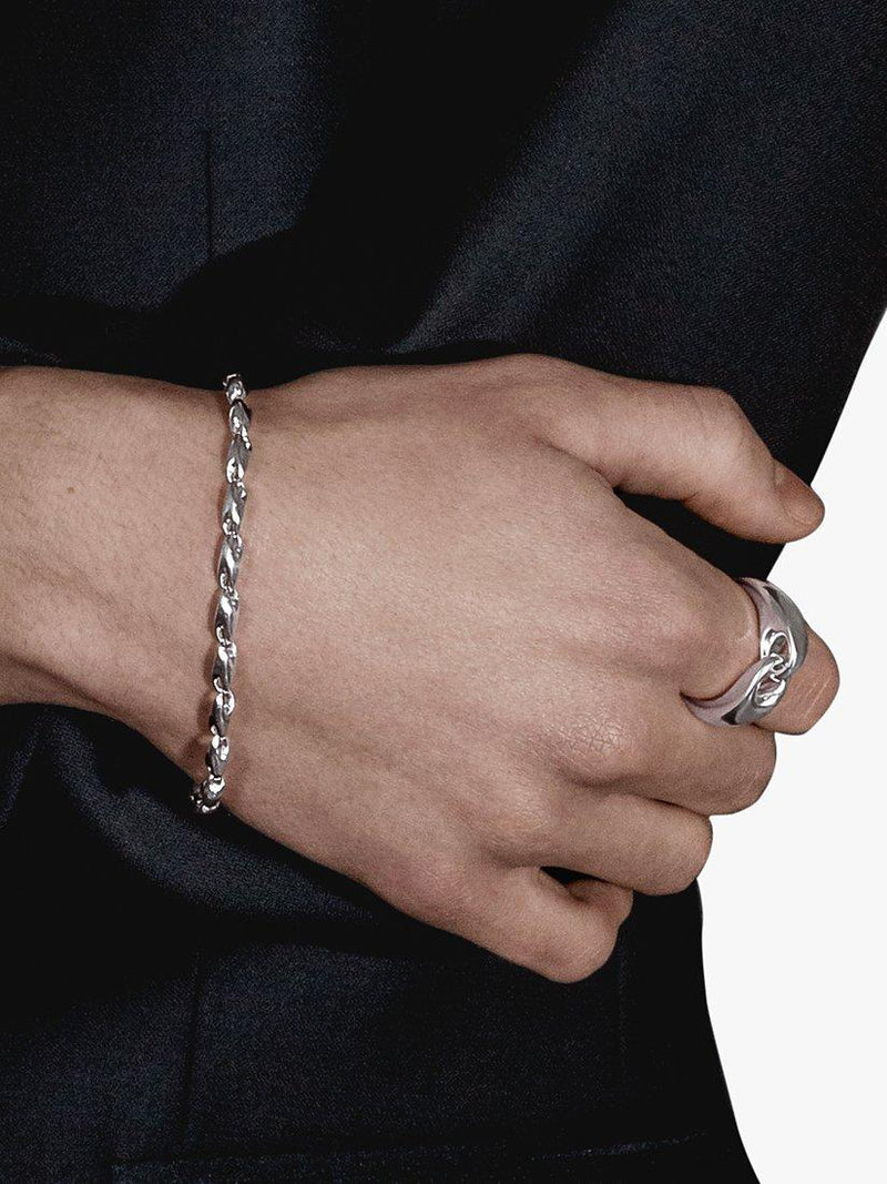 Georg Jensen silver link bracelet 18cm - British product