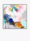 John Lewis abstract canvas print Transformation 84x84cm - British product
