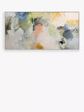 John Lewis framed abstract canvas print Formation 64x124cm, UK version