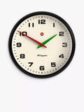 Newgate Clocks retro wall clock 40cm, imported from the UK