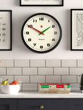 Newgate Clocks retro wall clock 40cm, imported from the UK