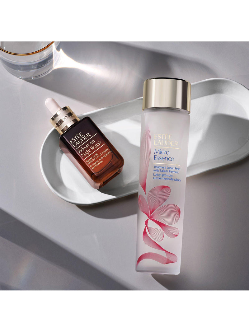 Estée Lauder facial essence lotion with Sakura Ferment - British product