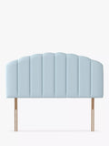 Silentnight Merlin Strutted Headboard, Double, Whisper