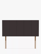 John Lewis Silentnight Bresica Strutted Upholstered Headboard, Double- Buy online at McGrocer