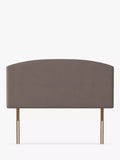 Silentnight Selene Strutted Headboard, Double, Mink