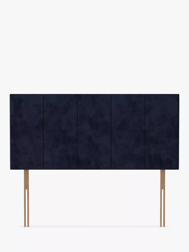 Silentnight Bresica Strutted Headboard, Double, Maritime