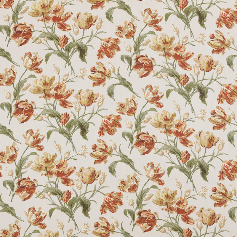 Laura Ashley gold floral curtains made to measure, imported from the UK