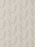 Laura Ashley Pussy Willow Embroidered Furnishing Fabric 140cm