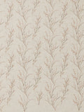 Laura Ashley Pussy Willow Embroidered Furnishing Fabric 140cm