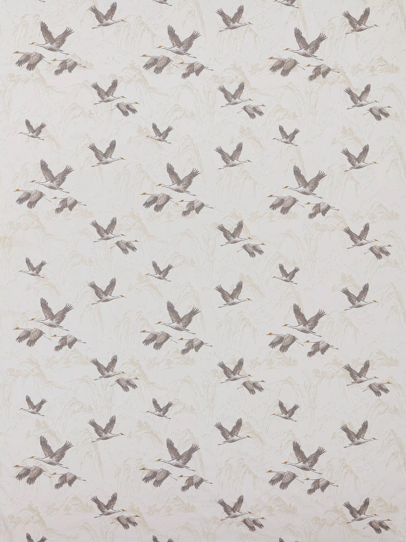 Laura Ashley Animalia Embroidered Furnishing Fabric
