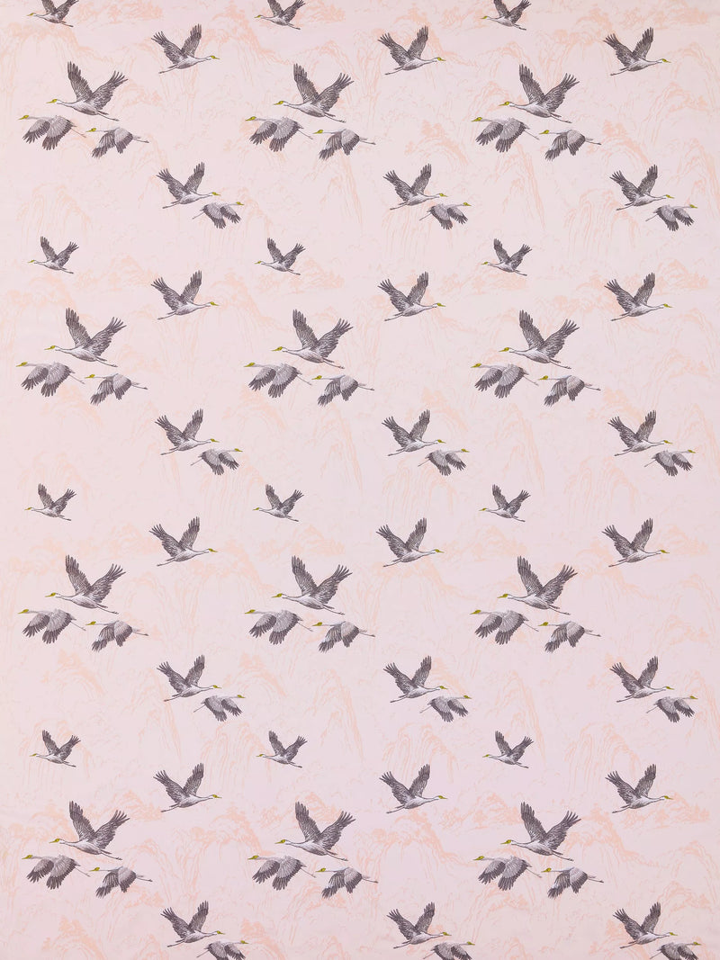 Laura Ashley Animalia Embroidered Furnishing Fabric