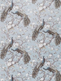 Laura Ashley Belvedere velvet furnishing fabric - British product