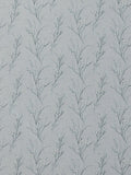 Laura Ashley Pussy Willow embroidered furnishing fabric - British product