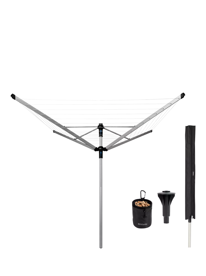 Brabantia rotary airer Lift-O-Matic 50m, UK version