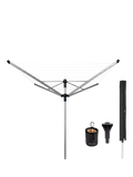 Brabantia rotary airer Lift-O-Matic 50m, UK version