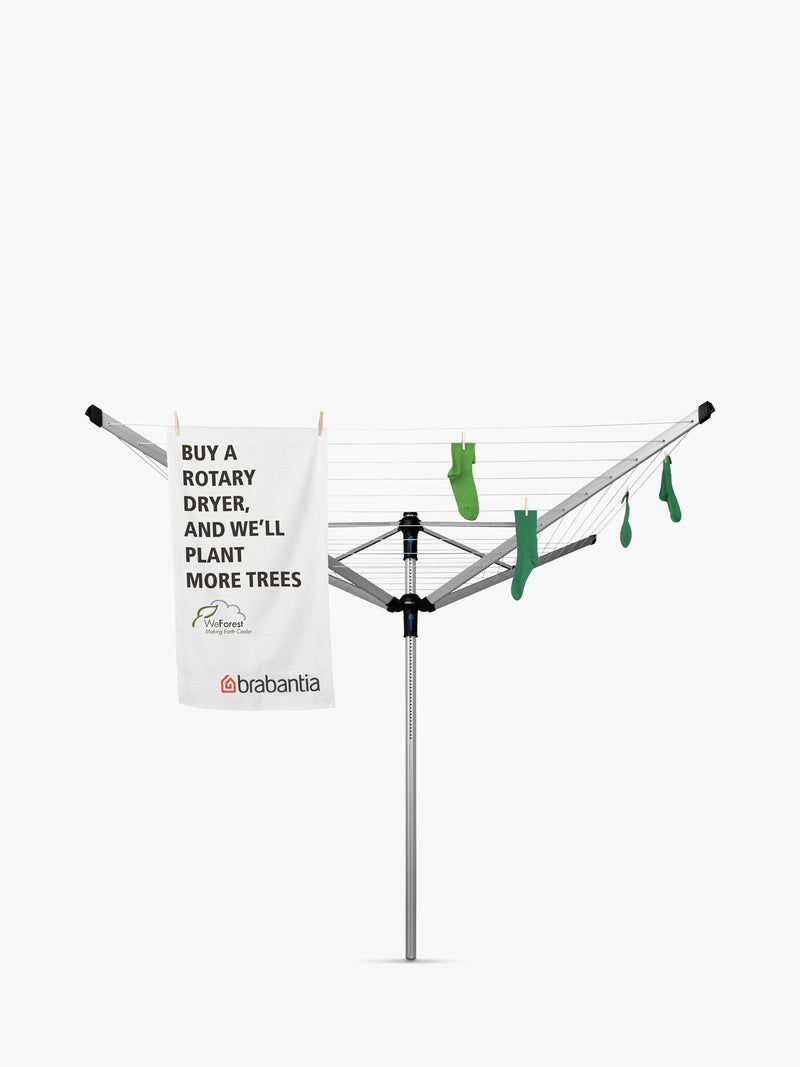 Brabantia rotary airer Lift-O-Matic 50m, UK version