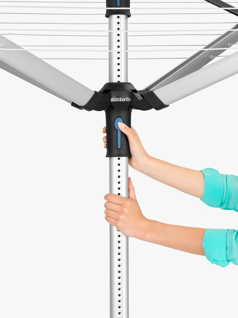 Brabantia rotary airer Lift-O-Matic 50m, UK version